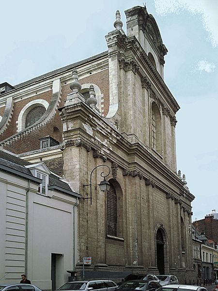 L'église Saint-Étienne de Lille (Nord)