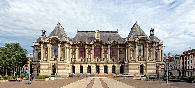 Le Palais des Beaux-Arts de Lille (Nord)