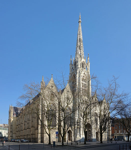 L’Église Saint-Maurice de Lille